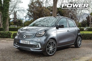 Smart Forfour Brabus 0.9T 109PS
